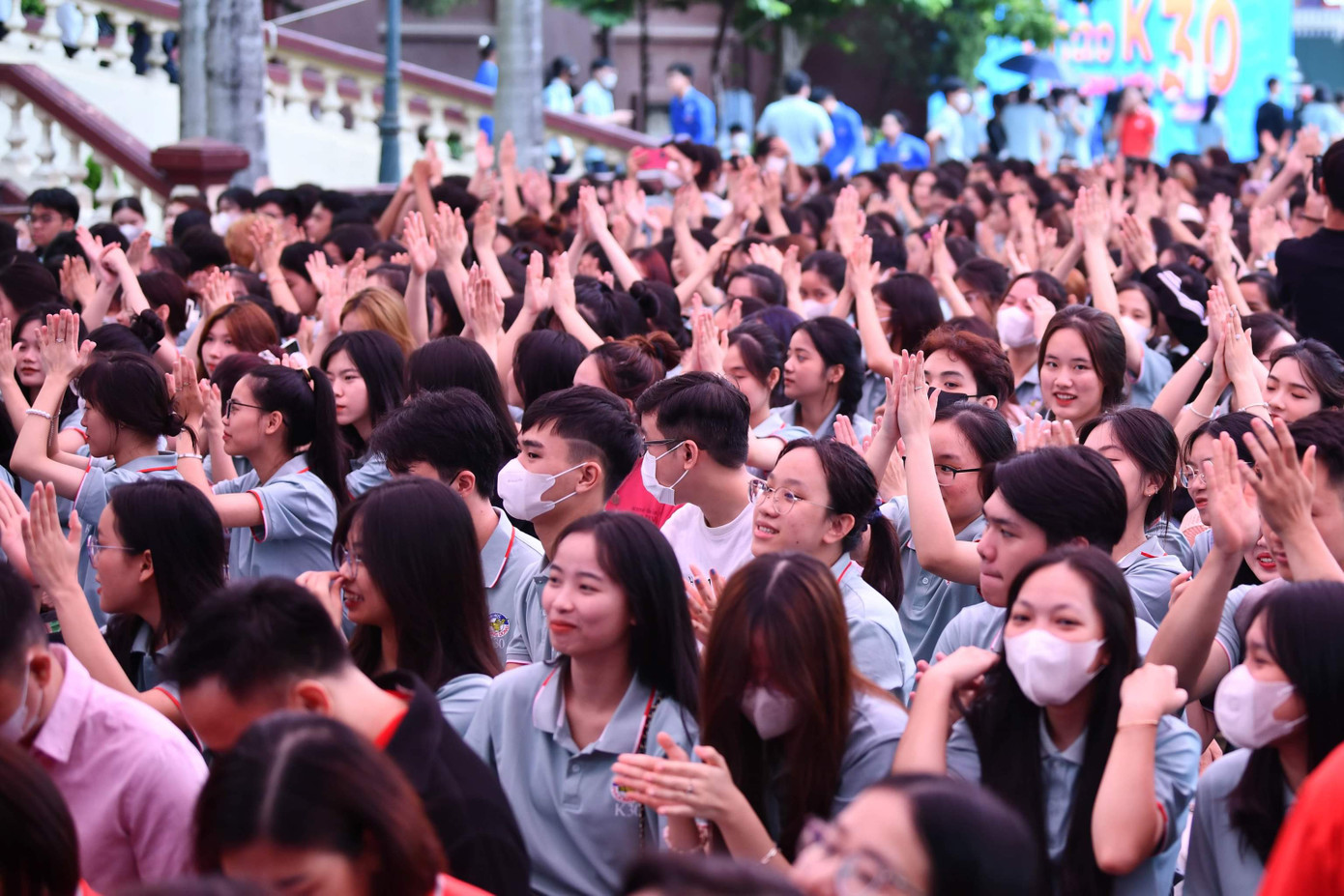 Đồng thời, Hiệu trưởng nhấn mạnh, năm học 2023-2024 là một năm học ghi dấu 29 năm xây dựng và phát triển của Trường Đại học Phương Đông.