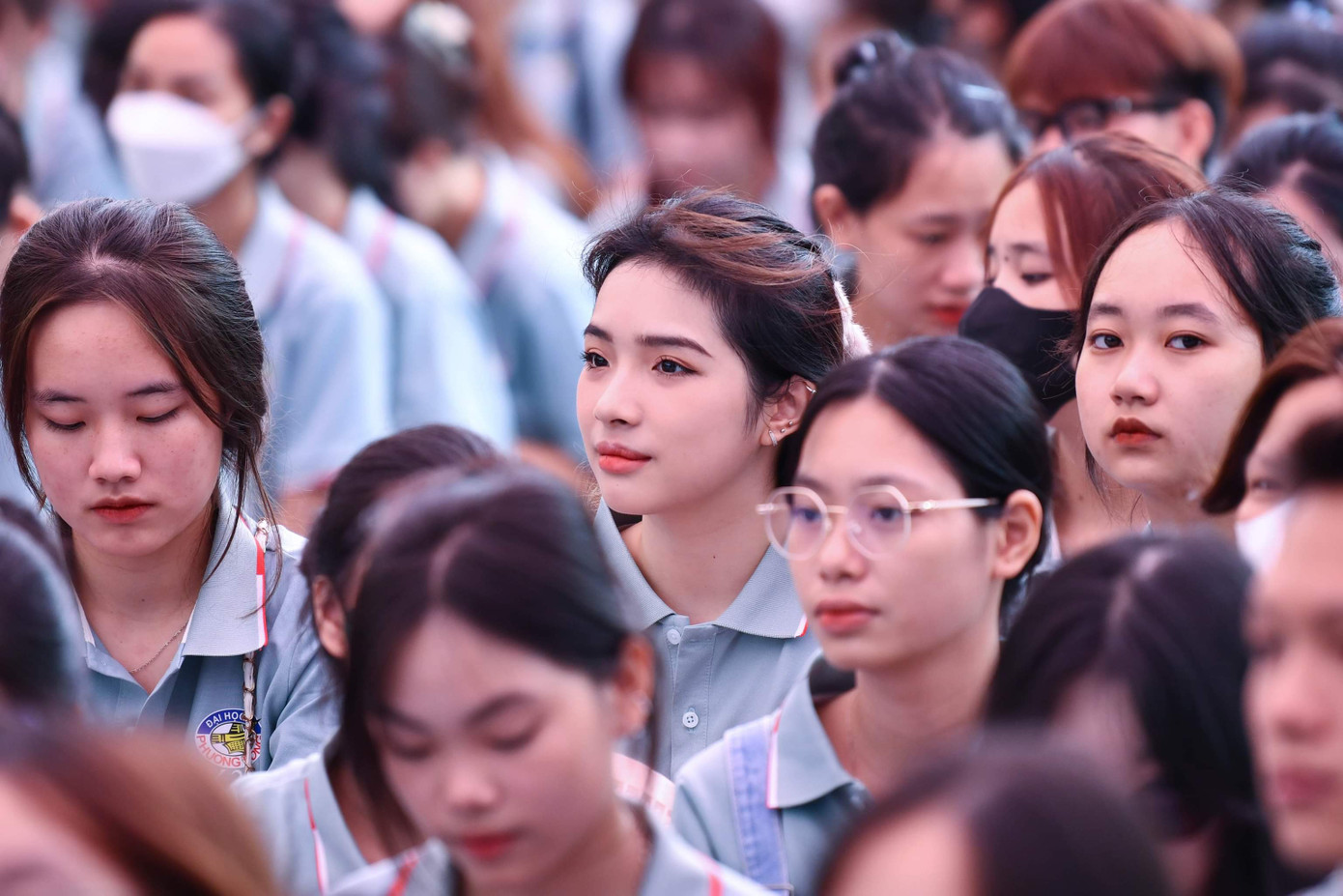 "Bằng sự năng động sáng tạo, say mê học tập và rèn luyện liên tục trong 29 năm qua, các thế hệ sinh viên đã góp phần làm cho hình ảnh và uy tín chất lượng của Trường Đại học Phương Đông ngày càng lan tỏa rộng khắp trong xã hội", PGS.TS. Bùi Thiện Dụ chia sẻ thêm.