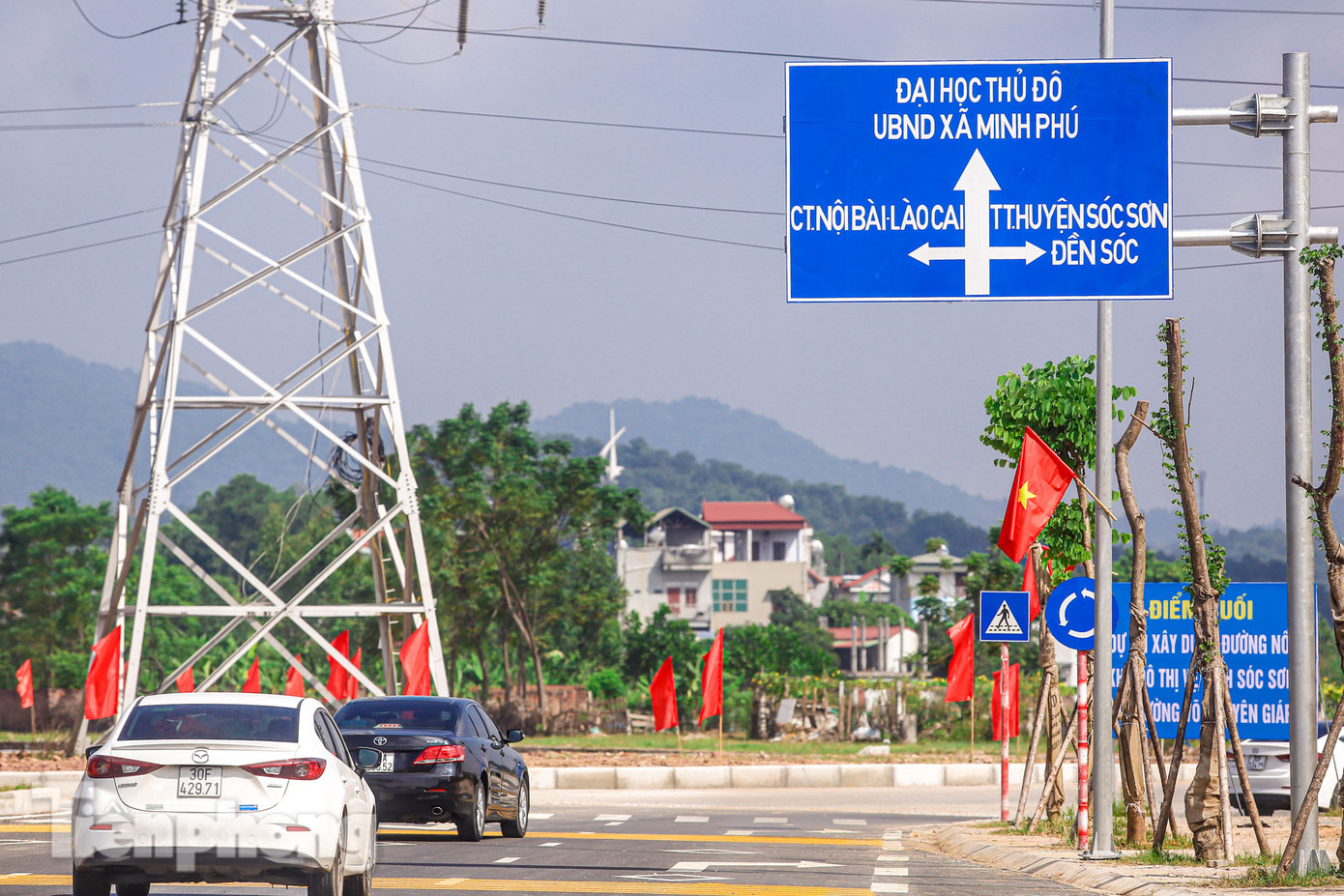 Khi tuyến đường đi vào sử dụng, nó mở ra những cơ hội đầu tư, kinh doanh và hợp tác mới, hỗ trợ cả việc vận chuyển hàng hóa và phát triển sản xuất. Người dân trong khu vực sẽ được hưởng lợi từ việc di chuyển thuận lợi hơn và việc kết nối với các khu công nghiệp như: Khu công nghiệp Nội Bài, Khu công nghiệp CN2, Khu công nghiệp CN3. Tạo thêm cơ hội việc làm, cải thiện chất lượng cuộc sống và giảm tình trạng thất nghiệp.