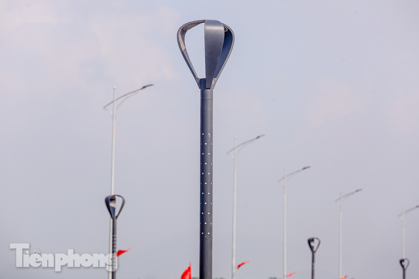 Hệ thống chiếu sáng hoàn toàn mới, hiện đại.