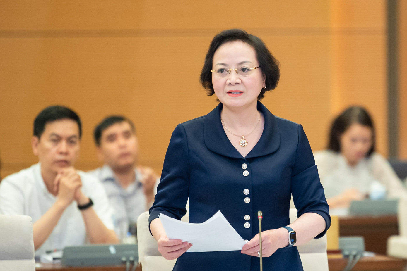 Bộ trưởng Bộ Nội vụ Phạm Thị Thanh Trà