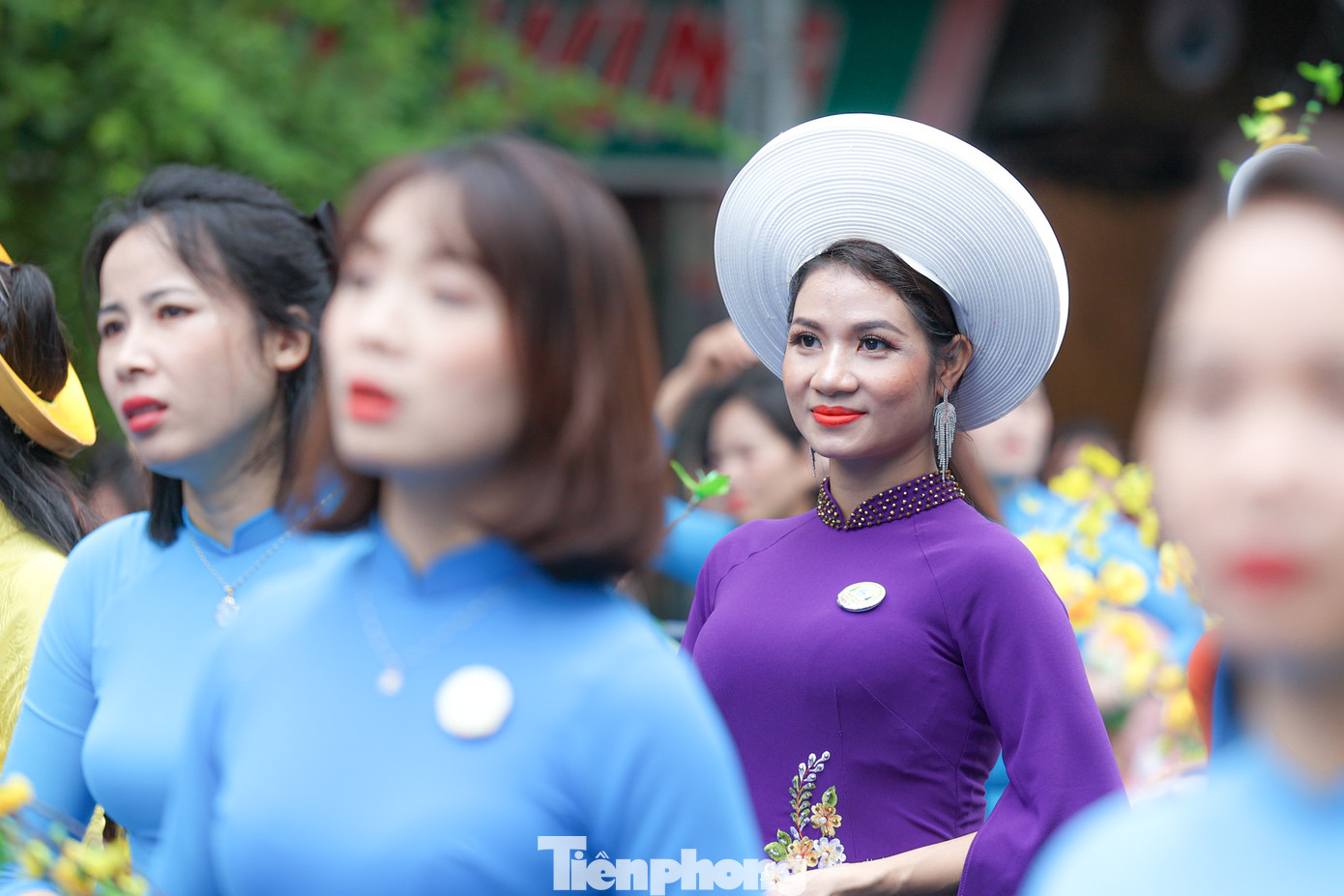 Chương trình nằm trong khuôn khổ sự kiện Lễ hội Áo dài Du lịch Hà Nội năm 2023.