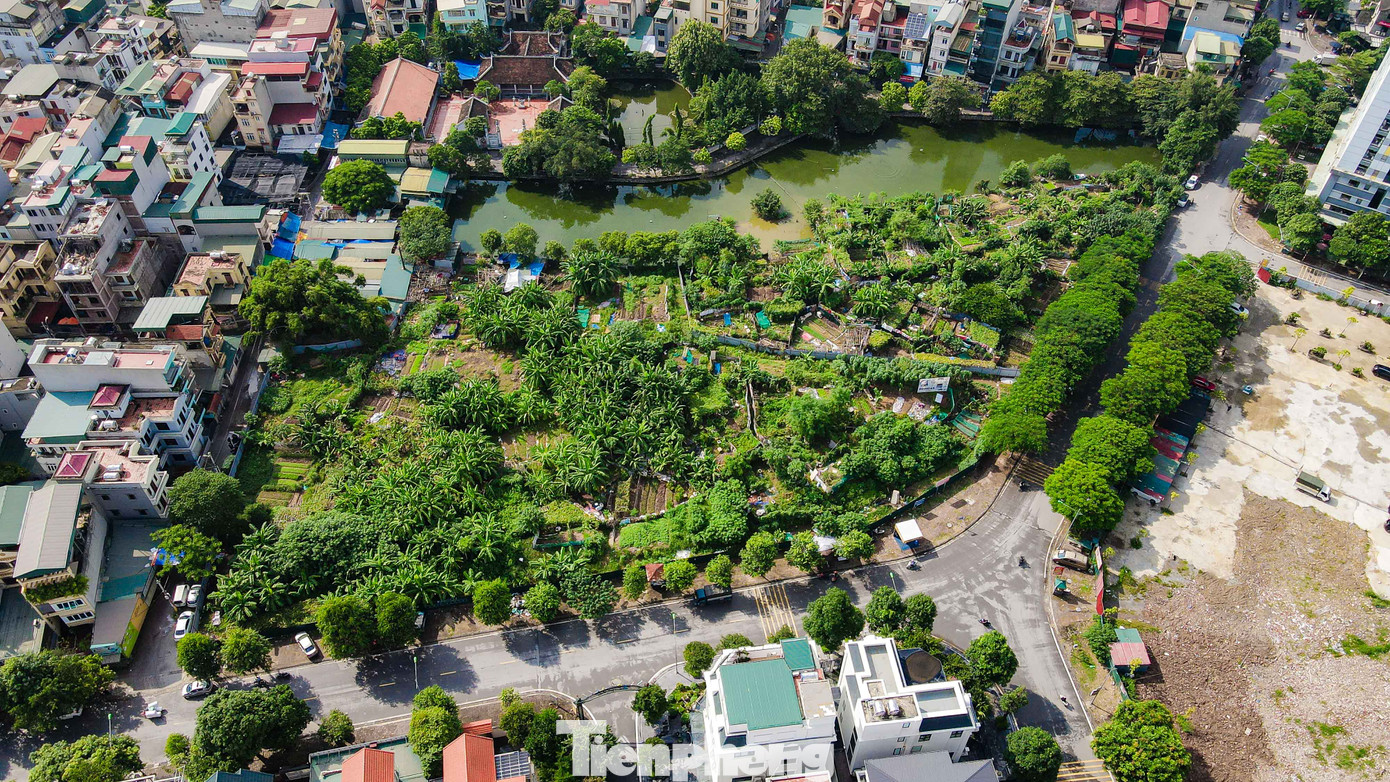 Tương tự, ô đất F4/TH2 (TH2) được quy hoạch xây dựng Trường Tiểu học Hoàng Liệt. Ô đất nằm trên phố Bùi Quốc Khái, bên cạnh là khu dân cư đông đúc.