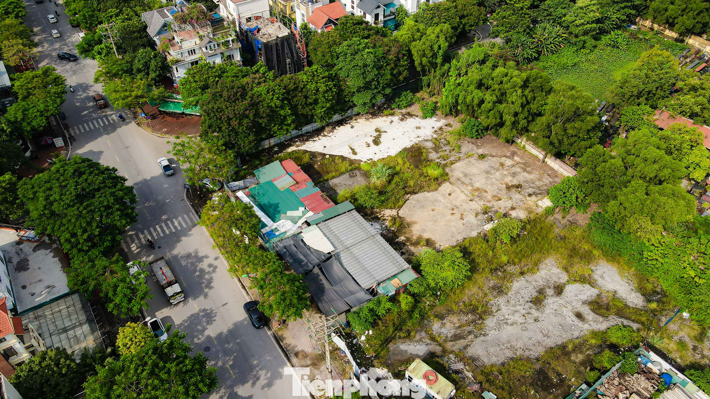 Ô đất có diện tích khoảng 1,3ha.