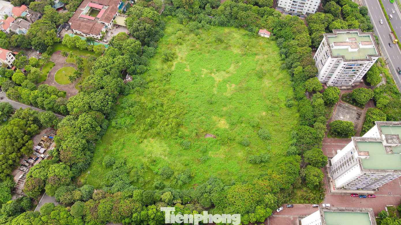 Ô đất xây trường học này có diện tích lên đến 2,4 ha.