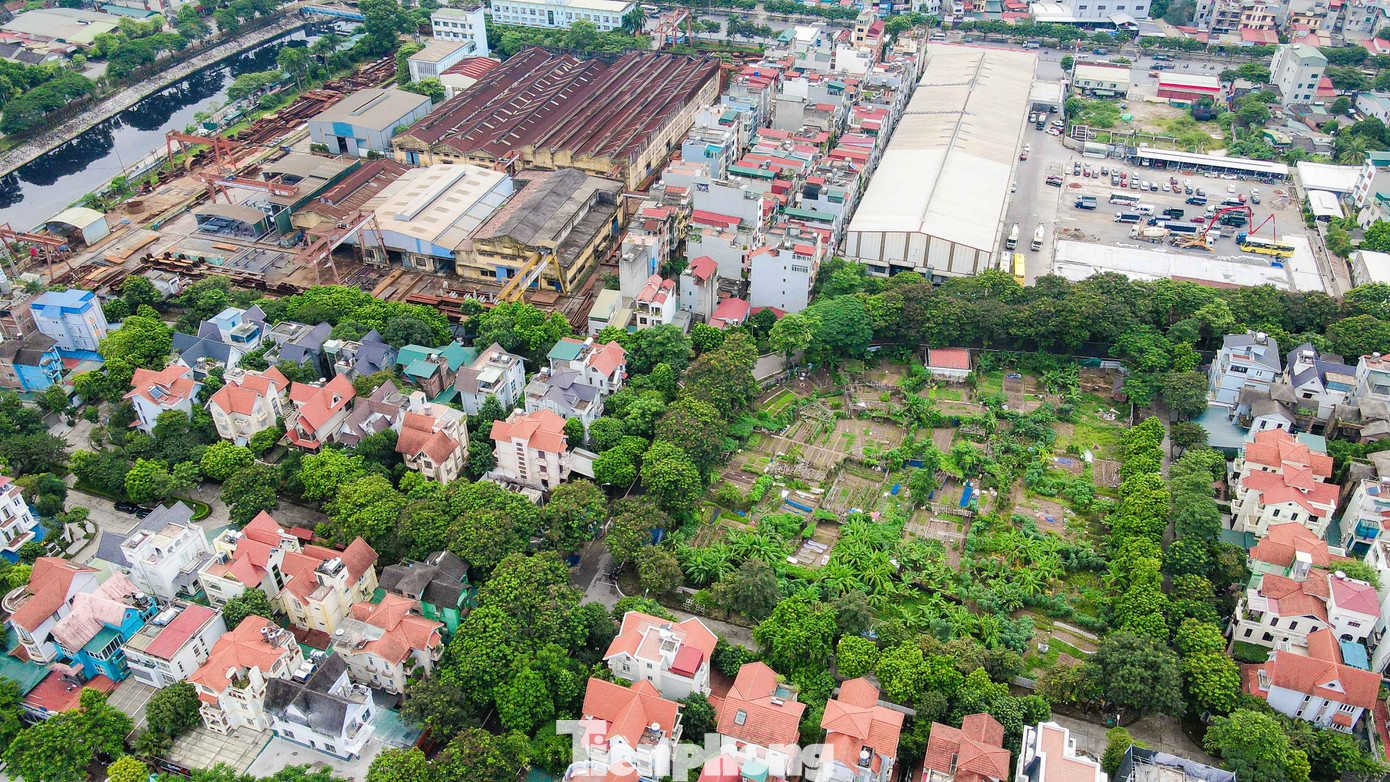 Ô đất C1/NT3 (NT-II.7.3) được quy hoạch xây dựng Trường Mầm non Hoàng Liệt nằm giữa khu dân cư đông đúc.