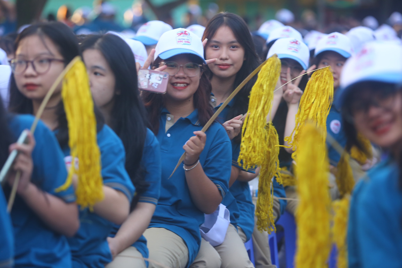 Sóc Sơn, quê hương của Việt Thành nổi tiếng với khu di tích Quốc gia đặc biệt đền Sóc. Đây là điểm du lịch lý tưởng của người dân Thủ đô, gắn liền với truyền thống Thánh Gióng đuổi giặc Ân. Đặt cầu truyền hình tại khuôn viên khu di tích đền Sóc là việc làm ý nghĩa, vừa tiếp thêm động lực cho nam sinh Olympia, vừa góp phần quảng bá khu di tích lịch sử.