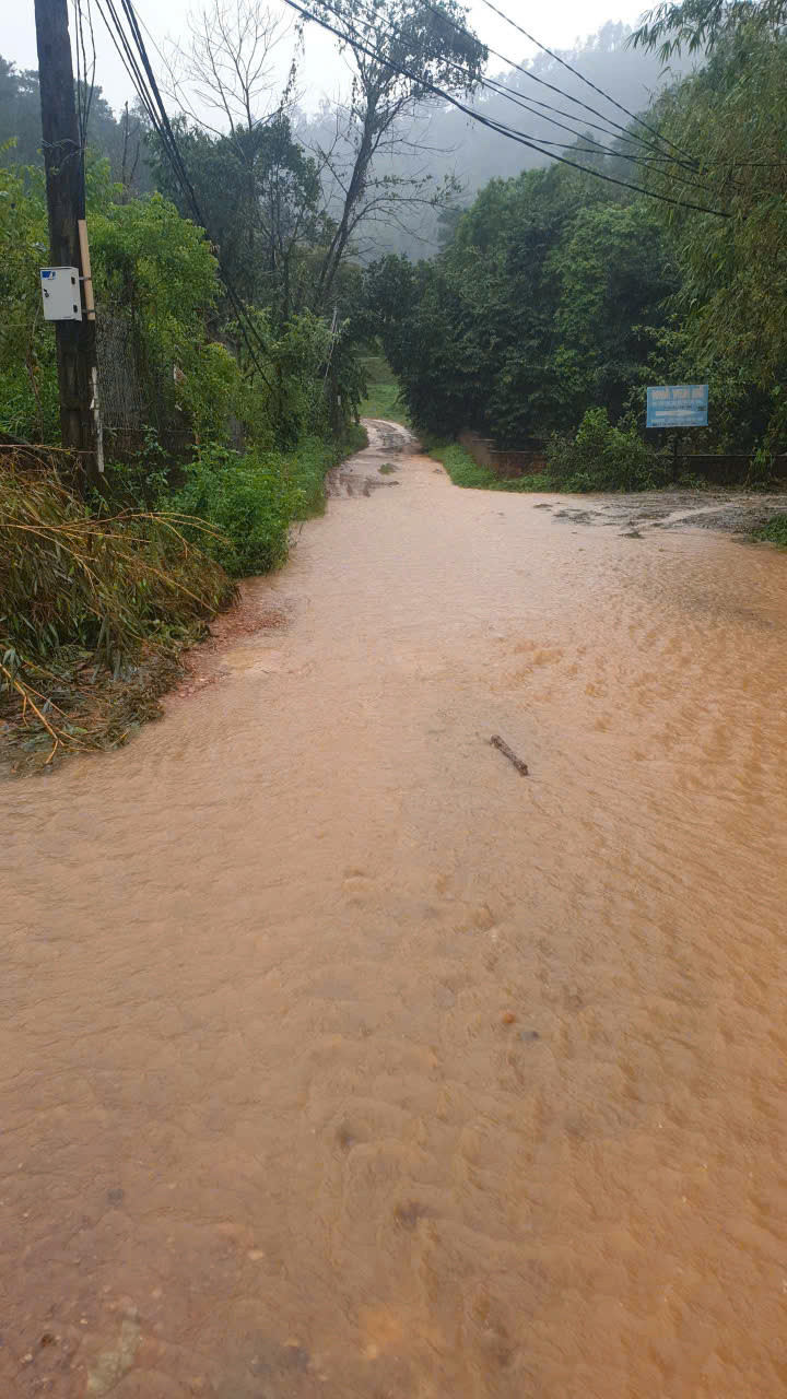 Đoạn đường phía Đông hồ Đồng Đò thôn Minh Tân, xã Minh Trí (huyện Sóc Sơn, Hà Nội) mỗi khi mưa lớn bị lầy lội và trơn trượt ảnh hưởng nghiêm trọng đến việc đi lại, sinh hoạt của người dân. Ảnh: người dân cung cấp. Đoạn đường phía Đông hồ Đồng Đò thôn Minh Tân, xã Minh Trí (huyện Sóc Sơn, Hà Nội) mỗi khi mưa lớn bị lầy lội và trơn trượt ảnh hưởng nghiêm trọng đến việc đi lại, sinh hoạt của người dân. Ảnh: người dân cung cấp.