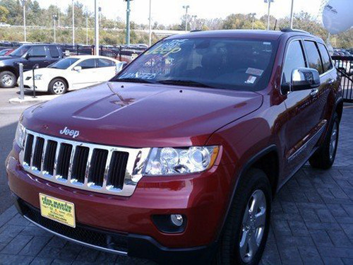Grand Cherokee là kẻ chiến thắng trong cuộc thi này