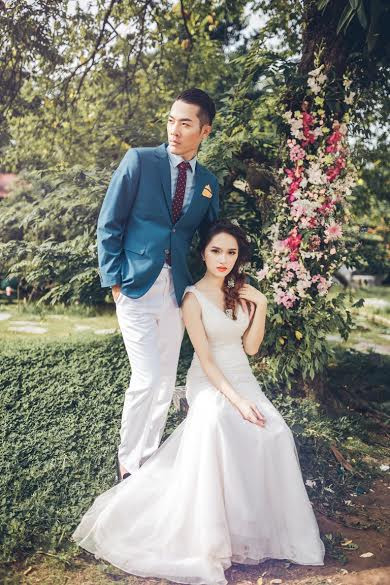 Hương Giang Idol chụp ảnh cưới bên “trai lạ” ảnh 11