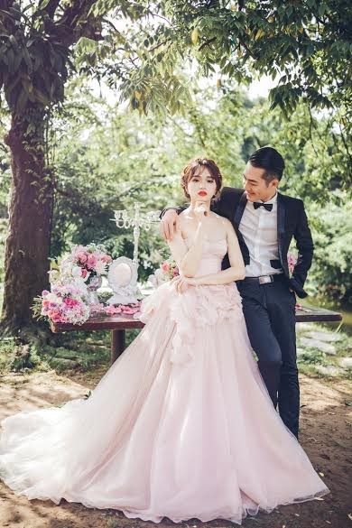 Hương Giang Idol chụp ảnh cưới bên “trai lạ” ảnh 7