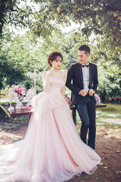 Hương Giang Idol chụp ảnh cưới bên “trai lạ” ảnh 5