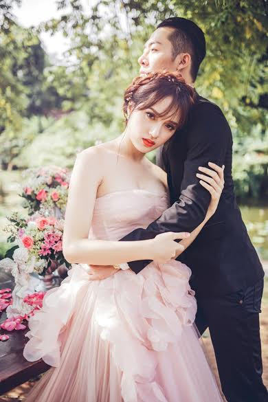 Hương Giang Idol chụp ảnh cưới bên “trai lạ” ảnh 9