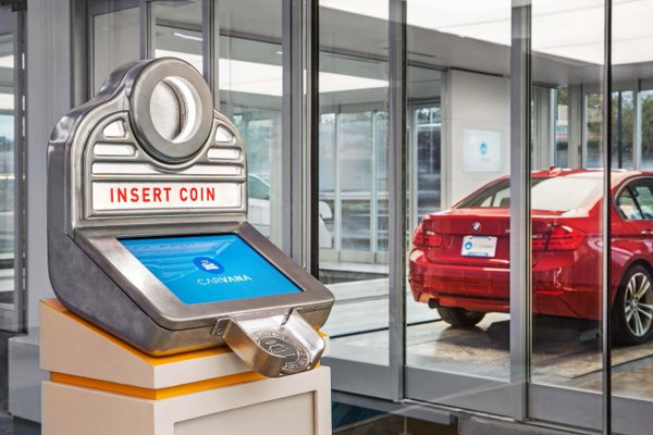 Máy 'đổi' xèng lấy ô tô ở Mỹ ảnh 4