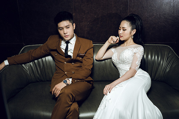 Cô dâu Hương Tràm gợi cảm, ngọt ngào trong 'Ngày cưới' ảnh 8