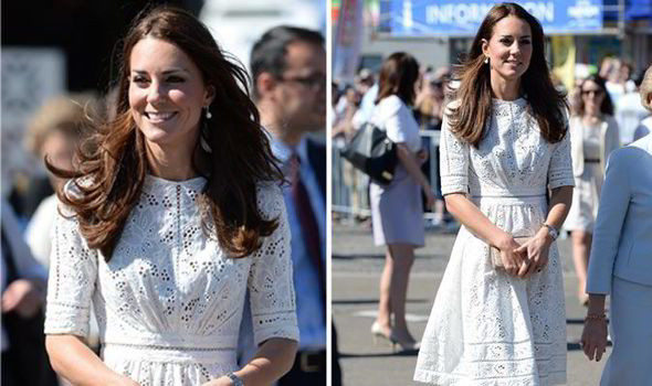 Gout thời trang thanh lịch của công nương Kate Middleton ảnh 7