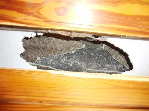 Thiên thạch xé gió, xuyên thủng trần nhà với tốc độ 250km/h ảnh 2