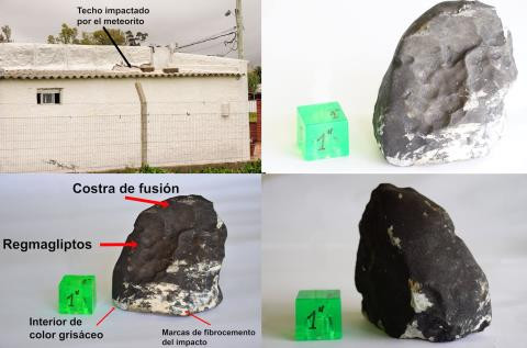 Thiên thạch xé gió, xuyên thủng trần nhà với tốc độ 250km/h ảnh 4