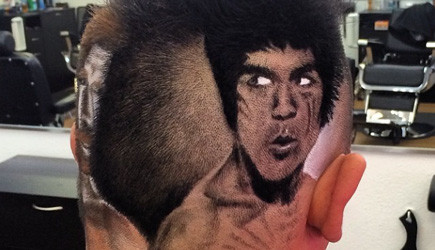 Nể phục nghệ nhân “điêu khắc” chân dung người nổi tiếng trên đầu ảnh 4