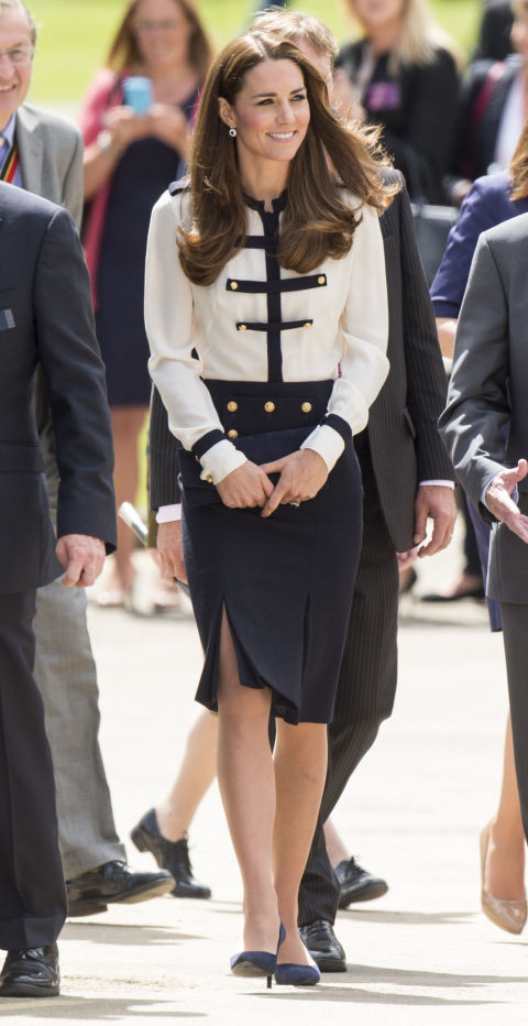 Gout thời trang thanh lịch của công nương Kate Middleton ảnh 25