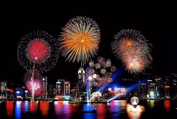 Thế giới tưng bừng chào đón năm mới 2016 ảnh 18