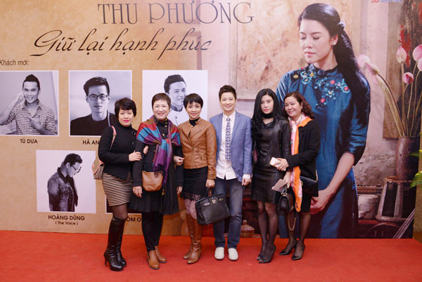 Thuý Hiền 'Wushu' rạng rỡ ủng hộ đêm nhạc của chồng cũ ảnh 2