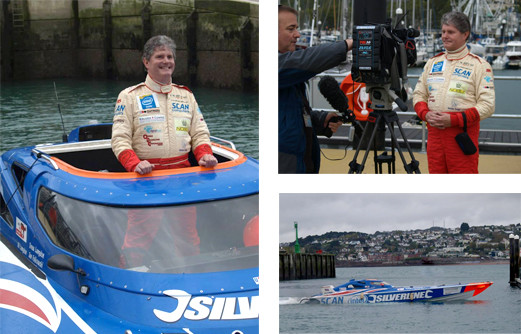 Kỷ lục lái xe tải nhanh nhất thế giới thuộc về một... người mù ảnh 1