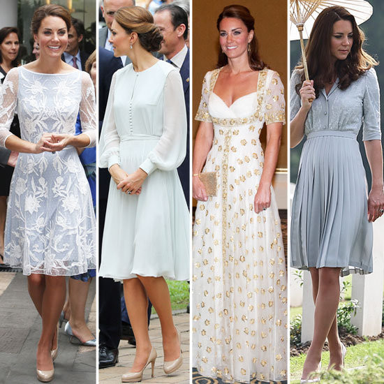 Gout thời trang thanh lịch của công nương Kate Middleton ảnh 33