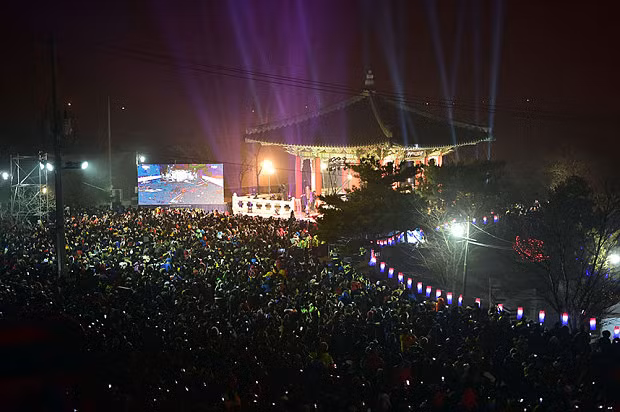 Thế giới tưng bừng chào đón năm mới 2016 ảnh 8