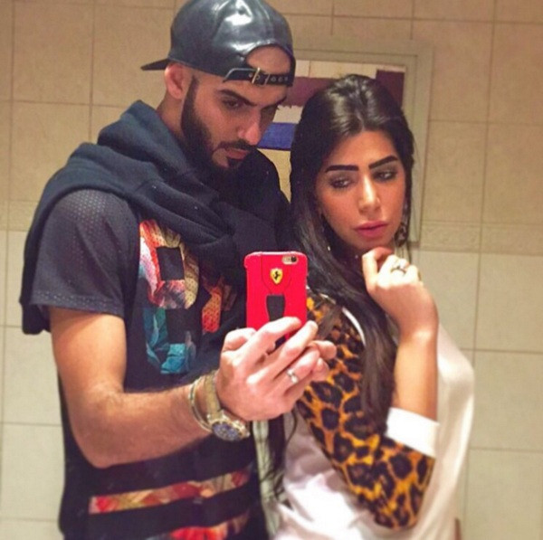 Nhan sắc gây thất vọng của bạn gái 'trai đẹp bị trục xuất' Omar ảnh 8