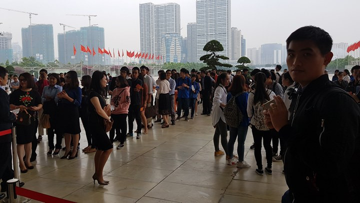 Tỷ phú Jack Ma chúc giới trẻ Việt Nam luôn tiến về phía trước ảnh 30