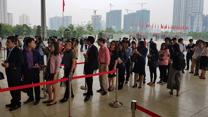 Tỷ phú Jack Ma chúc giới trẻ Việt Nam luôn tiến về phía trước ảnh 29