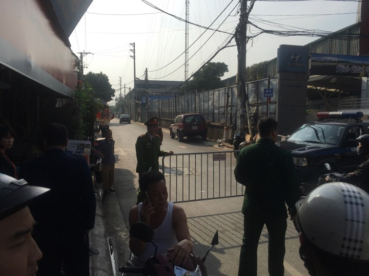 Di dời quả bom gần cầu Long Biên về Bắc Giang để hủy nổ ảnh 8