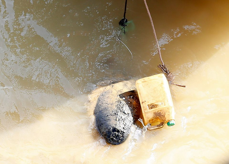 Di dời quả bom gần cầu Long Biên về Bắc Giang để hủy nổ ảnh 6