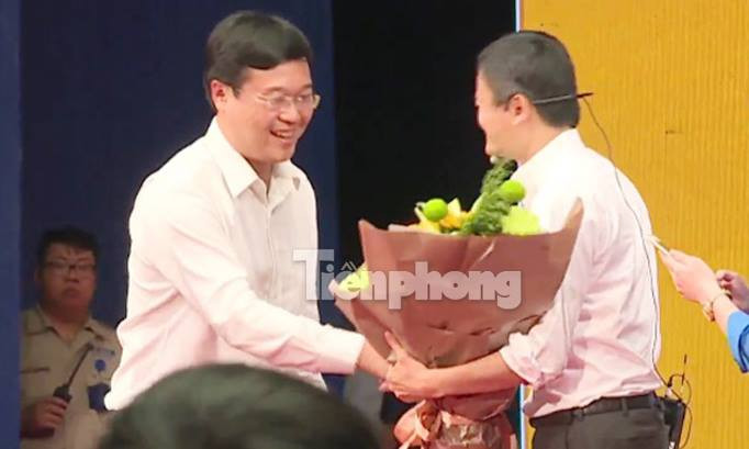 Tỷ phú Jack Ma chúc giới trẻ Việt Nam luôn tiến về phía trước ảnh 3