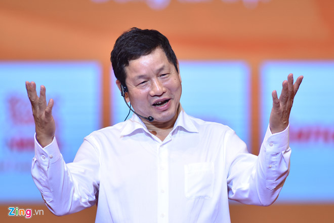 Tỷ phú Jack Ma chúc giới trẻ Việt Nam luôn tiến về phía trước ảnh 12