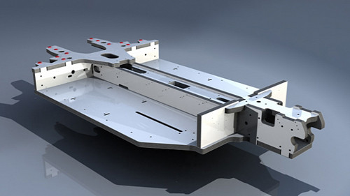 Hệ khung gầm sử dụng vật liệu Inrekor. Hệ khung gầm sử dụng vật liệu Inrekor