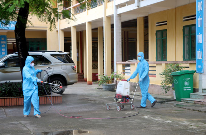 Thanh Hóa: Gần 35.000 thí sinh làm thủ tục dự thi tốt nghiệp THPT ảnh 4