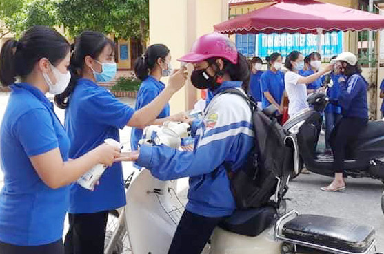 Cập nhật đề, đáp án thi tốt nghiệp THPT sáng nay ảnh 39