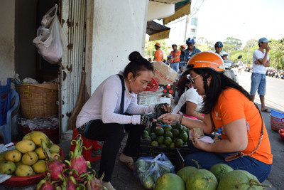 Hai miền Bắc - Nam cùng hòa sắc cam ảnh 3