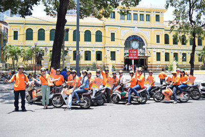 Hai miền Bắc - Nam cùng hòa sắc cam ảnh 5