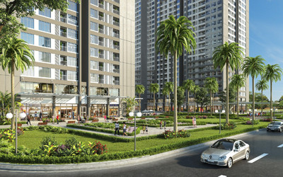 Vingroup mở bán Shophouse Vinhomes Times City ảnh 1