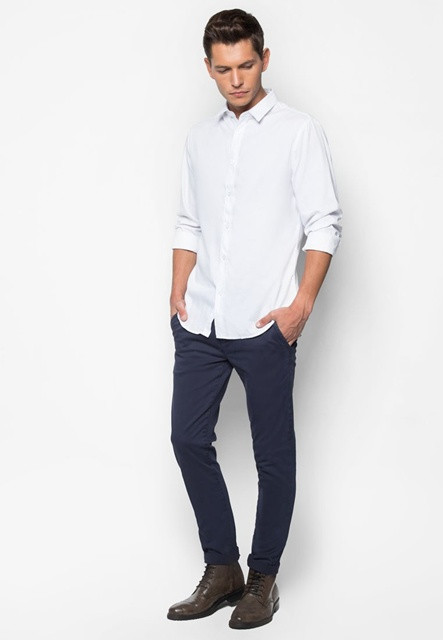 Chọn sơ mi đẹp cho chàng như thế nào? ảnh 2