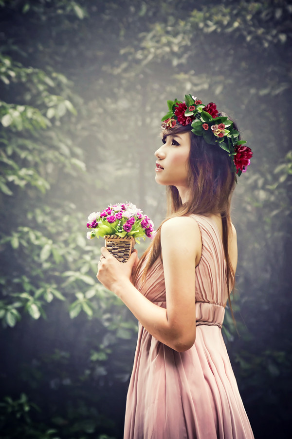 Bạch Trà My nơi vườn Quốc gia Ba Vì (Hà Nội). Bạch Trà My nơi vườn Quốc gia Ba Vì (Hà Nội)