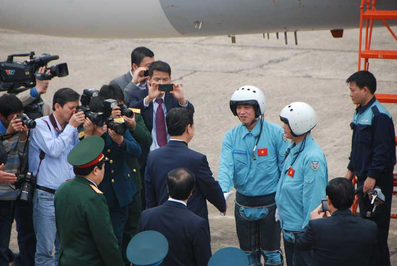 Báo cáo Thủ tướng sau buổi tập 