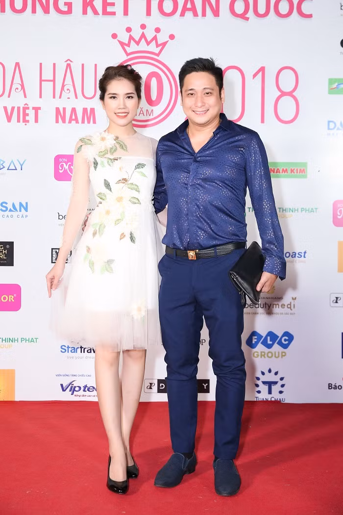 Minh Tiệp ‘mạnh tay’ mua 5 bộ cánh tại Người đẹp Thời trang tặng vợ ảnh 1