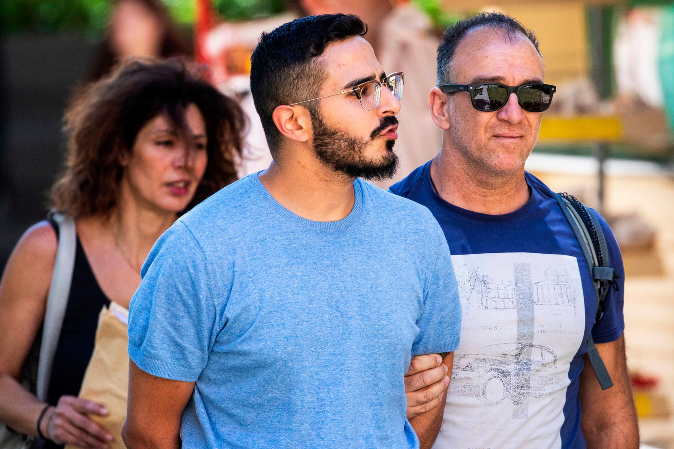 Simon Leviev bị bắt năm 2019. Simon Leviev bị bắt năm 2019.