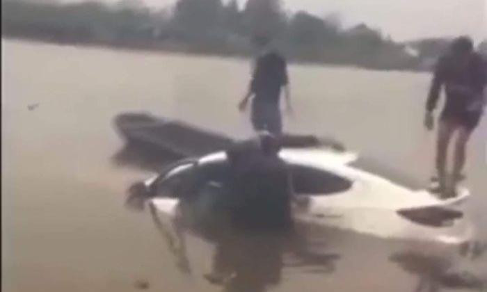 Hiện trường vụ việc.