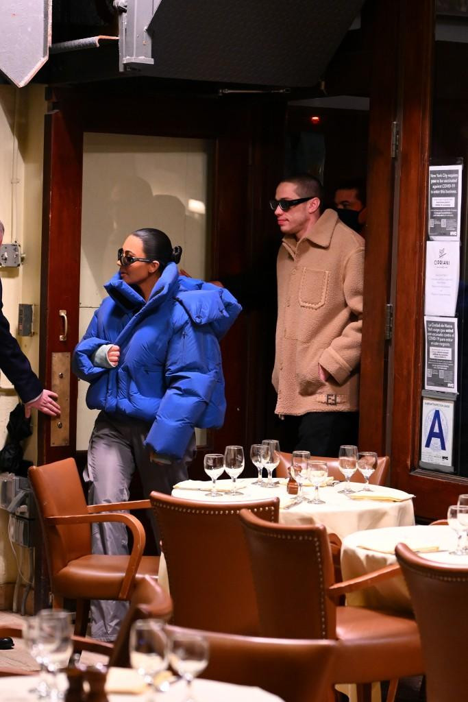 Tình cảm giữa Kim và Pete ngày càng nồng thắm.