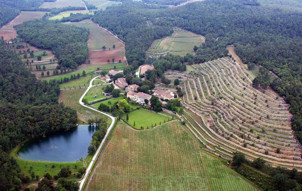 Vườn nho là "điểm mấu chốt" của Brad Pitt. Vườn nho là "điểm mấu chốt" của Brad Pitt.